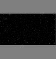 stars background realistic vector image