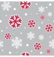 abstract christmas seamless background vector image
