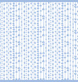 tender ornamental seamless pattern vector image