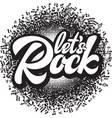 abstract round monochrome background with music vector image