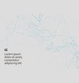 abstract on white background vector image