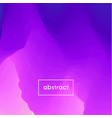 abstract smooth background with wavy pattern vector image