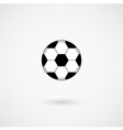 soccer ball vector image