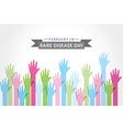 rare disease day observed on february 28 vector image