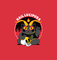 hail lucipurr vector image