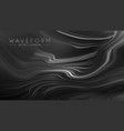 grey technology background big data visualization vector image vector image