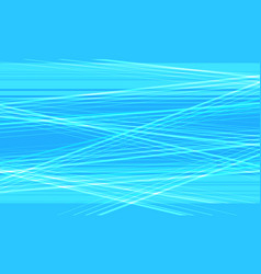 blue winter ice background vector image