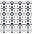 tribal geometric seamless pattern vector image