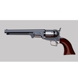 old revolver vector image vector image