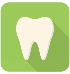 Healthy tooth icon Royalty Free Vector Image - VectorStock