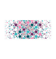 islamic pattern arabesque border vector image