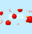 2023 happy new year banner vector image