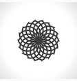 mandala round ornament image vector image