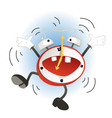 alarm clock vector image