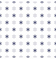 seamless winter new year pattern with snowflakes vector image