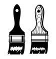 paint brush vector image vector image