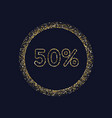 advertising poster for sale vector image