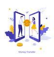 abstract character concept vector image
