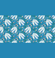 doves of peace seamless pattern vector image
