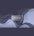 colorful liquid and geometric background vector image vector image