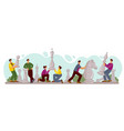 chess strategy team game tactics creative vector image