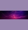 digital technology background neural network vector image