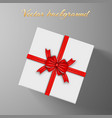 elegant festive invitation template vector image