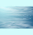 background - summer sky with soft clouds vector image