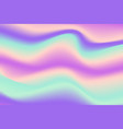 abstract hologaphic background vector image vector image