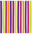 seamless colorful pattern with vertical stripes vector image
