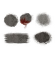 halloween watercolor background texture circle vector image vector image