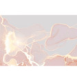rose and gold stone background with texture vector image