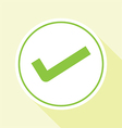 check mark vector image