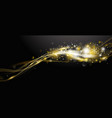 christmas and winter banner design vector image