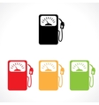 gas station vector image