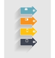 infographic templates for business vector image
