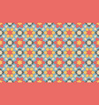 seamless pattern in authentic arabian style vector image vector image