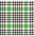 tartan or madras xmas plaid pattern vector image vector image