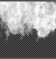 fog or smoke isolated transparent special effect vector image