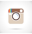photo icon vector image vector image