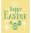set of brochure flyer layout easter vector image vector image