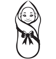 baby vector image vector image
