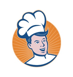German cuisine chef Royalty Free Vector Image - VectorStock