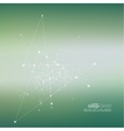 virtual abstract background vector image