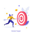abstract character concept vector image