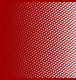 halftone pattern background heart shapes vintage vector image