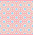 geometric seamless pattern for wrapping wallpaper vector image