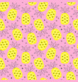 tropical summer seamless background vector image vector image