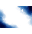 dark blue watercolor splash textured background vector image vector image