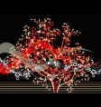 tree vector image vector image